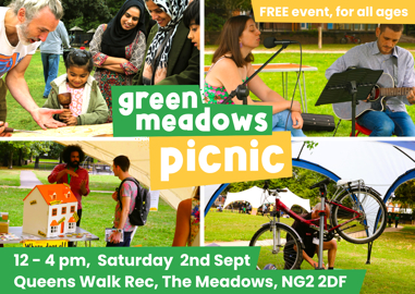 Green Meadows Picnic returns on 2nd September