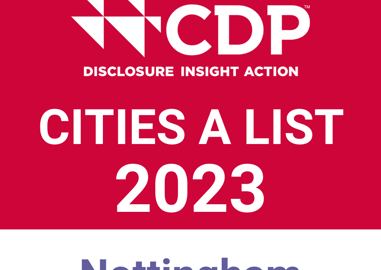 Nottingham named one of 119 global leaders in climate action