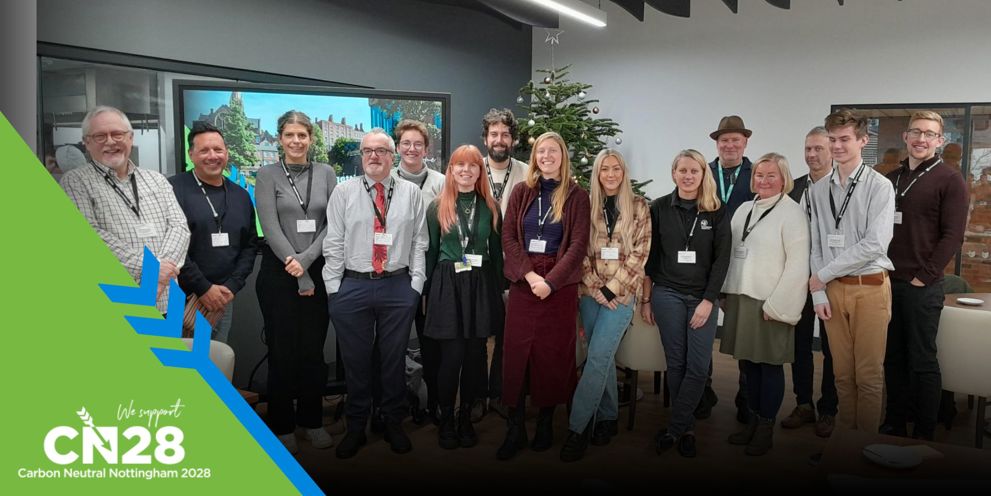 Attendees at the We Support CN28 Networking Event