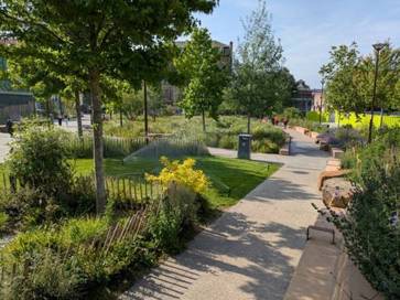 Nottingham's Green Heart 