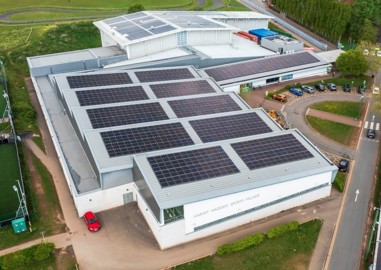 New Harvey Hadden Solar project complete
